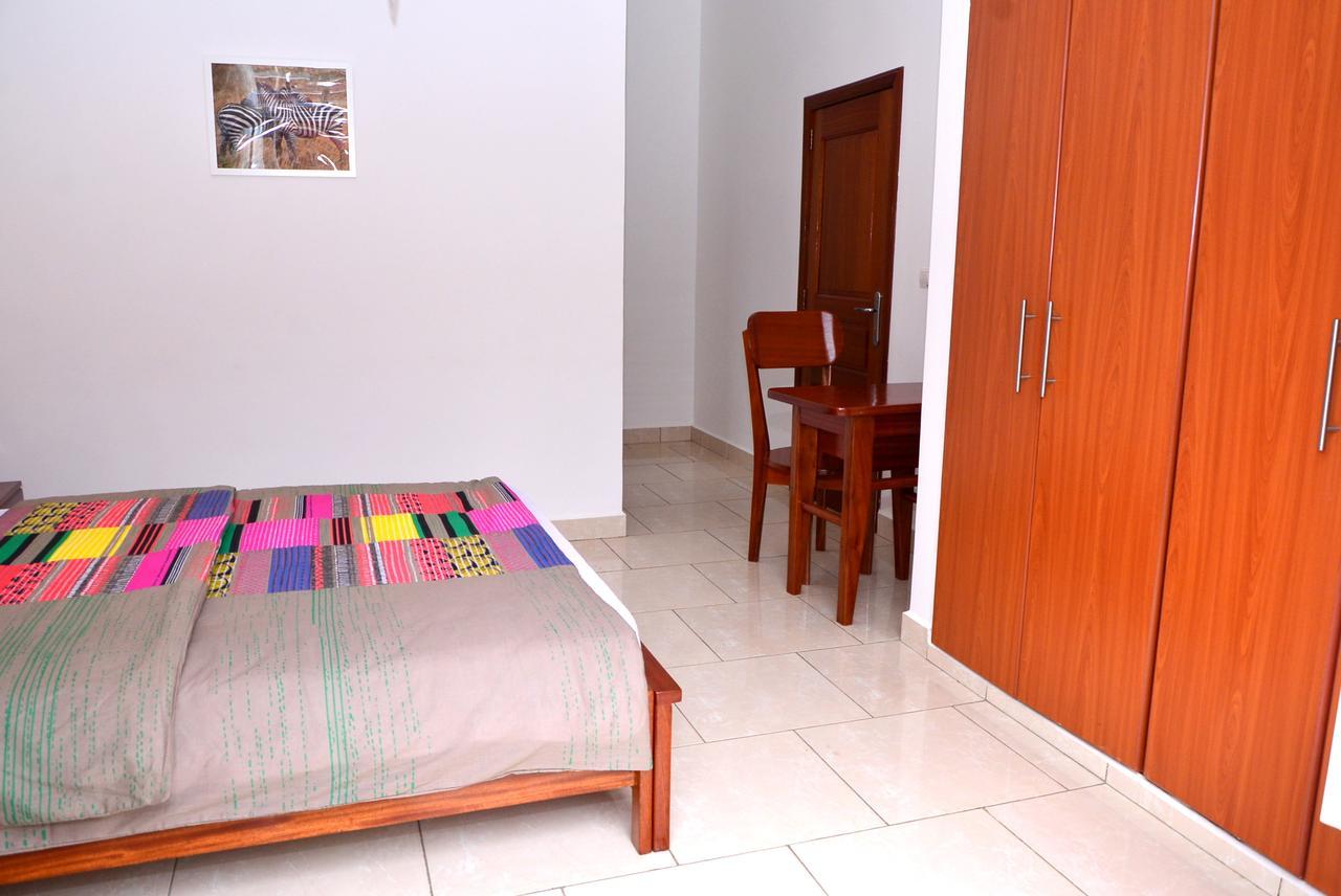 Hotel Maisons-Sifa Butare Exteriör bild