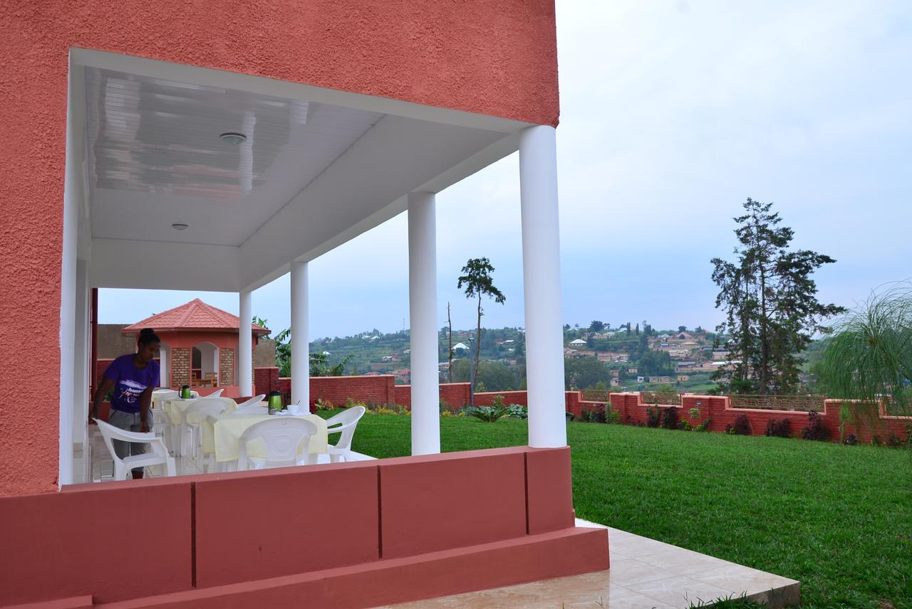 Hotel Maisons-Sifa Butare Exteriör bild