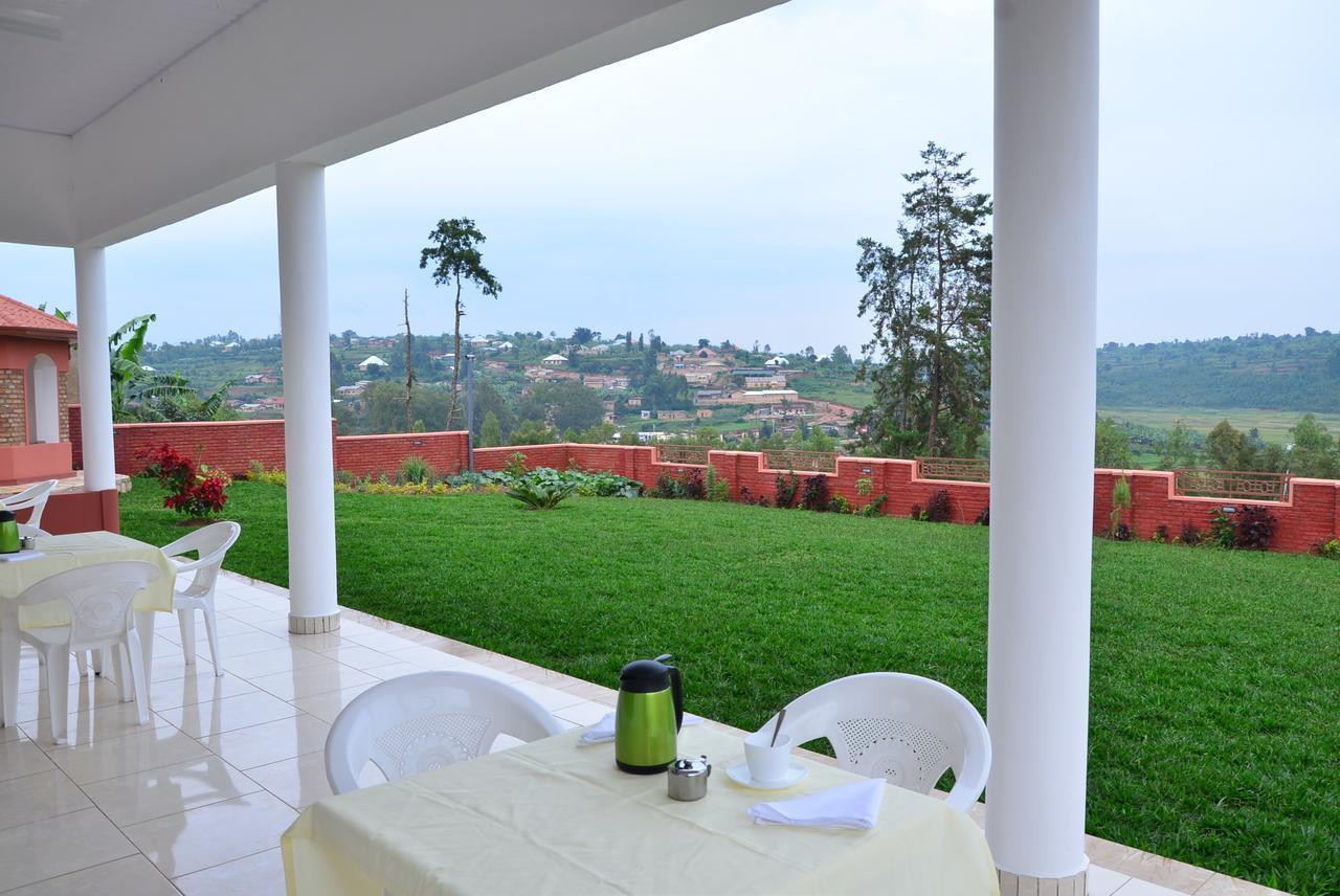 Hotel Maisons-Sifa Butare Exteriör bild