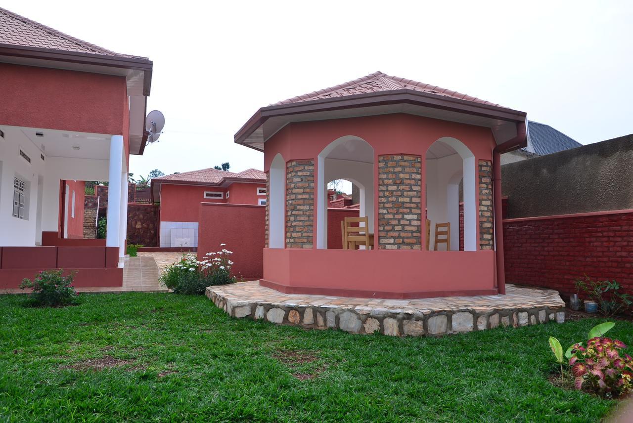 Hotel Maisons-Sifa Butare Exteriör bild