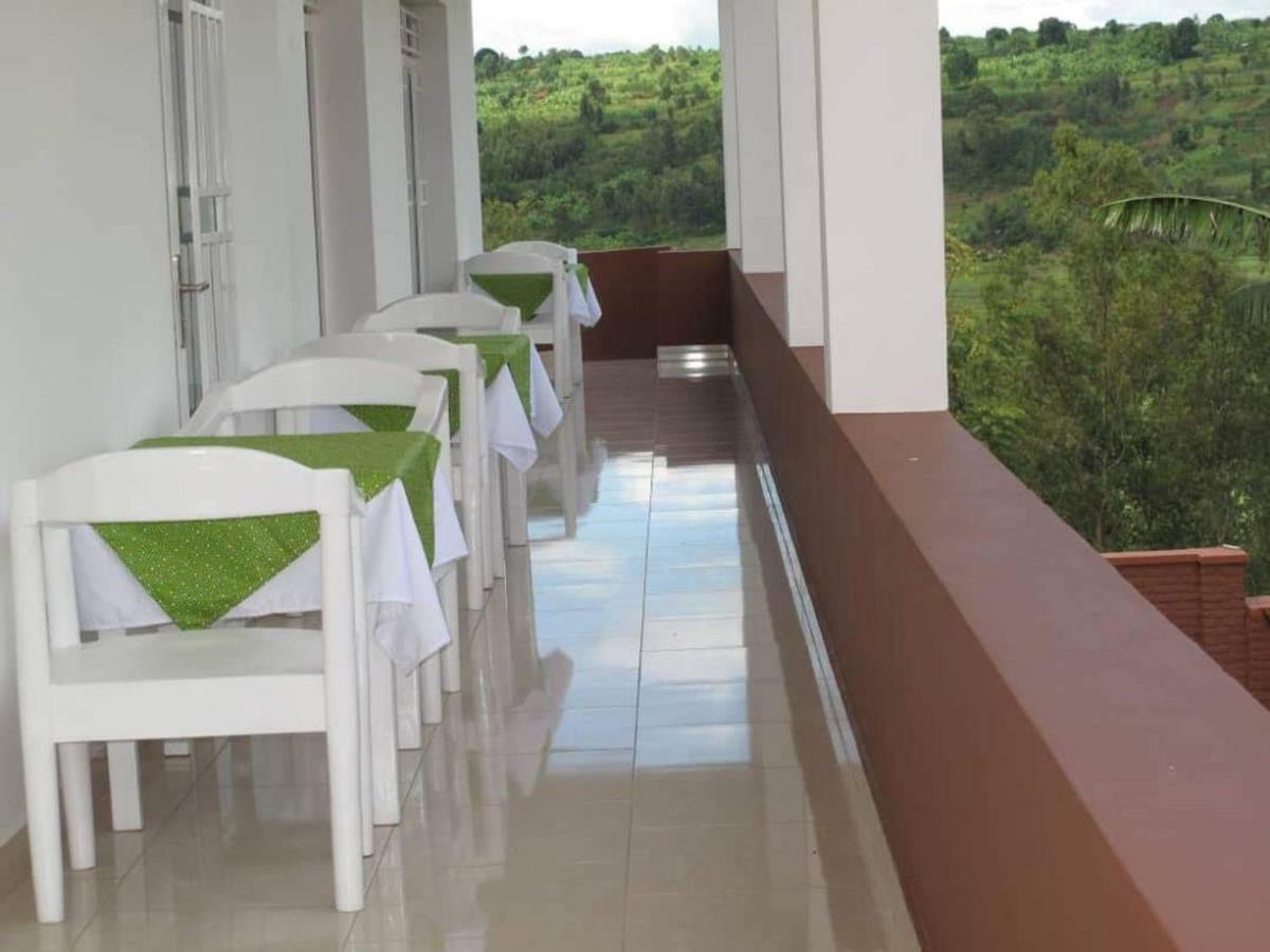 Hotel Maisons-Sifa Butare Exteriör bild